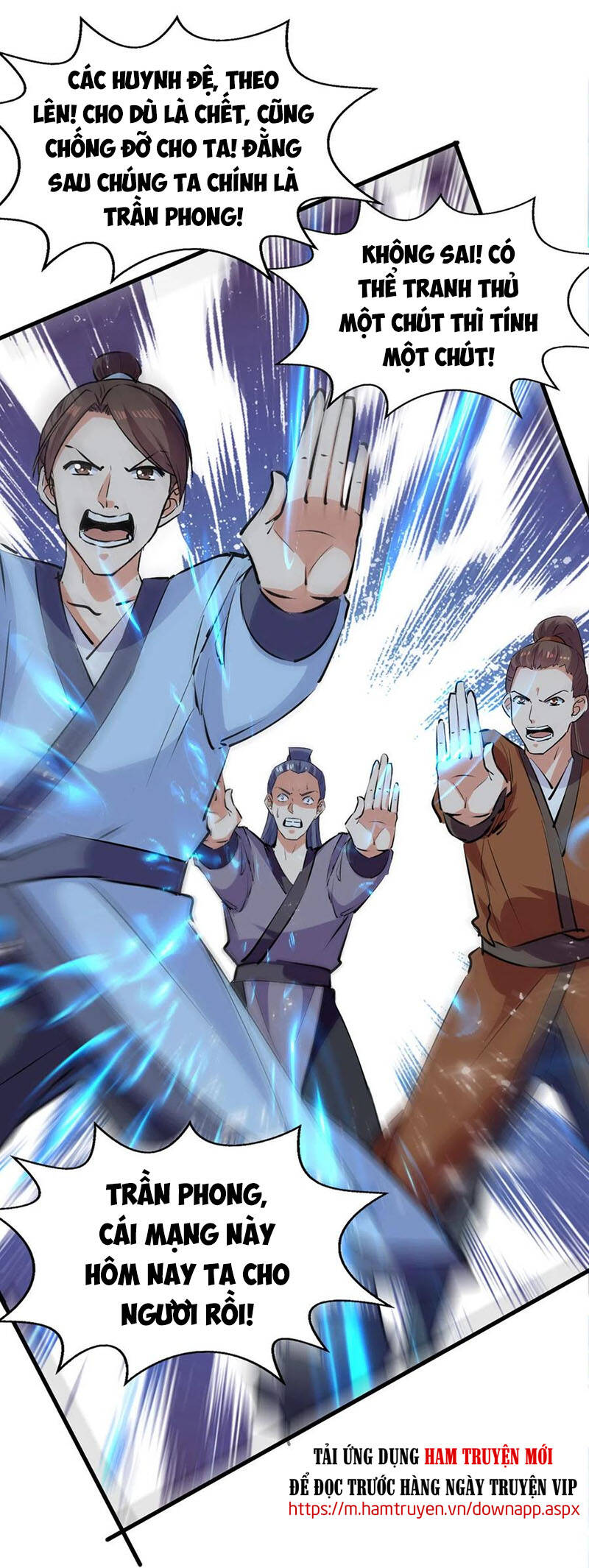 Tuyệt Thế Võ Hồn Chap 77 - Next Chap 78