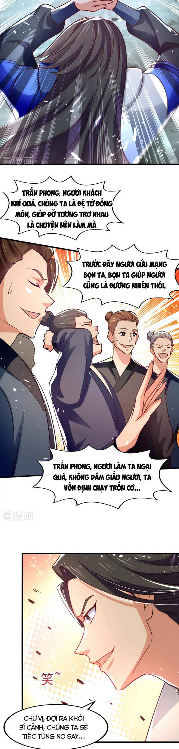 Tuyệt Thế Võ Hồn Chap 78 - Next Chap 79