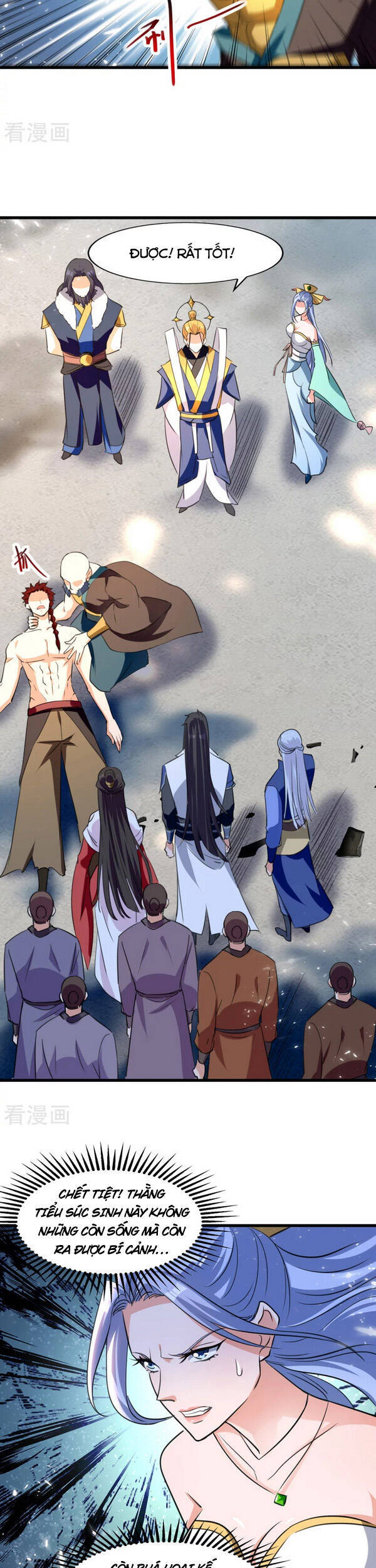 Tuyệt Thế Võ Hồn Chap 80 - Next Chap 81