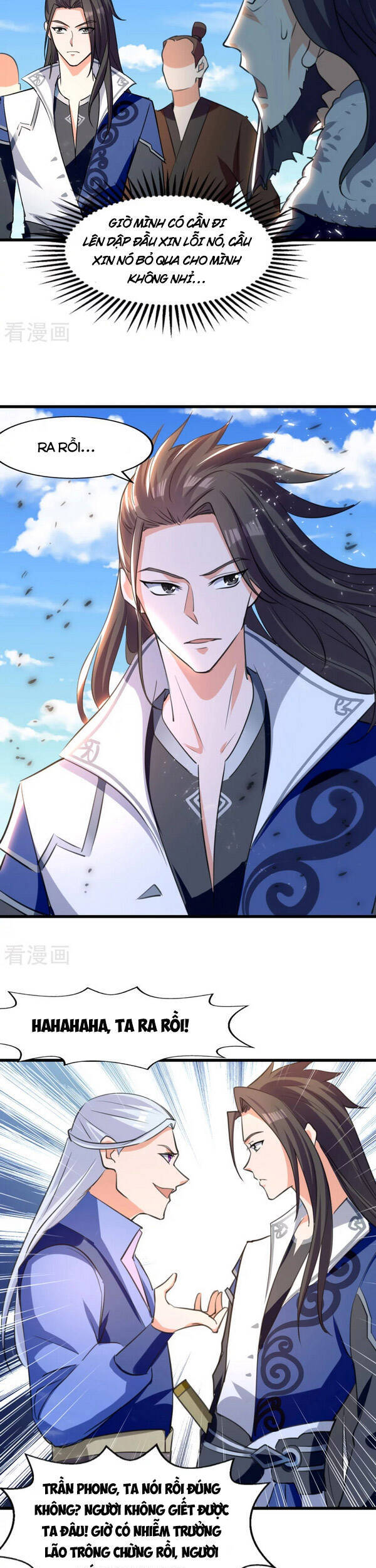 Tuyệt Thế Võ Hồn Chap 80 - Next Chap 81
