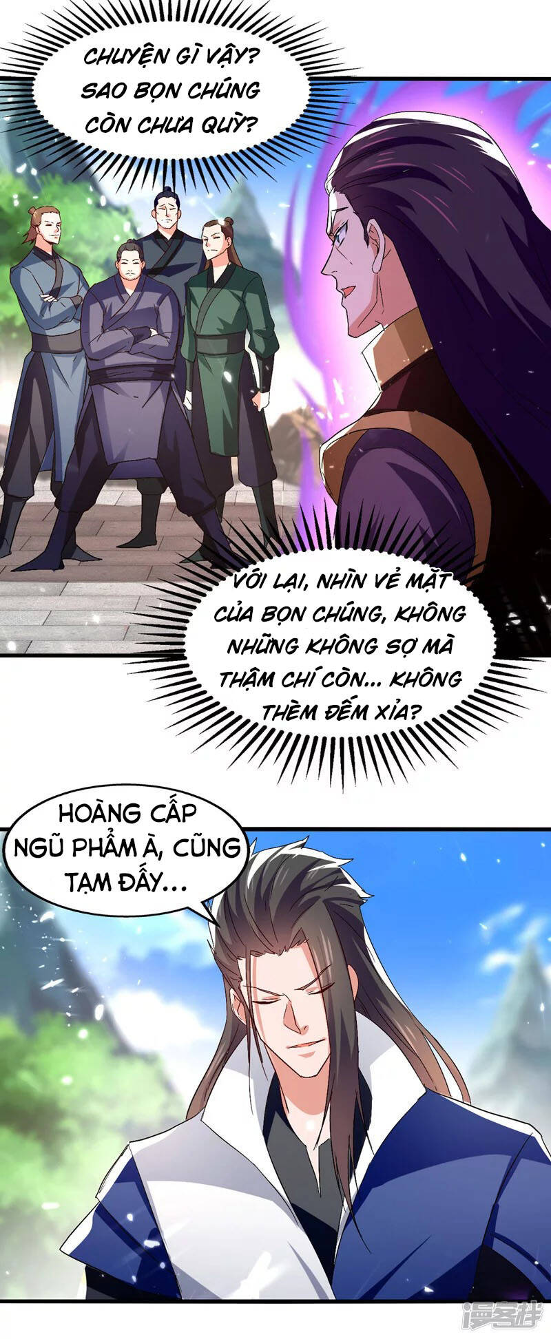 Tuyệt Thế Võ Hồn Chap 85 - Next Chap 86