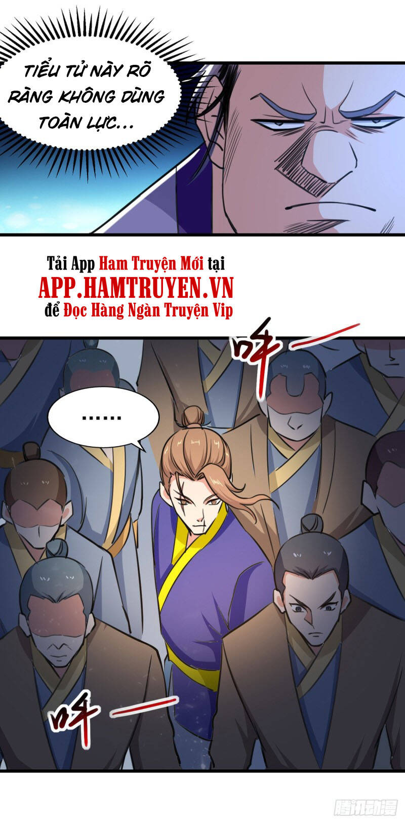 Tuyệt Thế Võ Hồn Chap 86 - Next Chap 87
