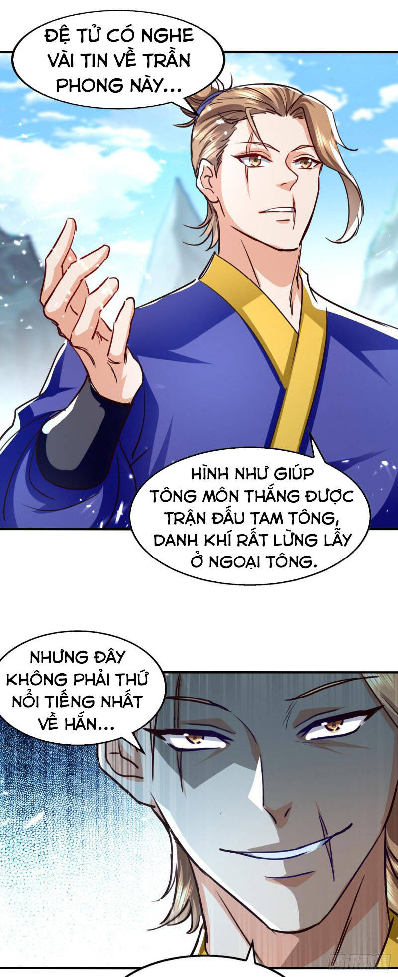 Tuyệt Thế Võ Hồn Chap 91 - Next Chap 92