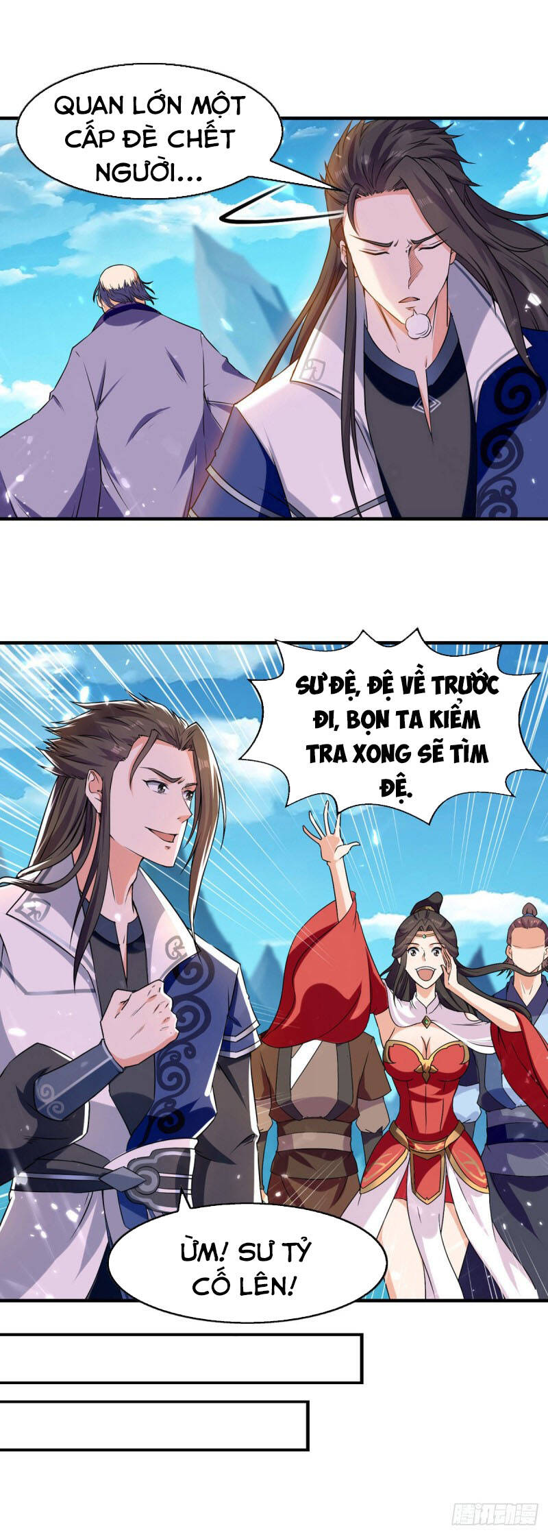Tuyệt Thế Võ Hồn Chap 95 - Next Chap 96