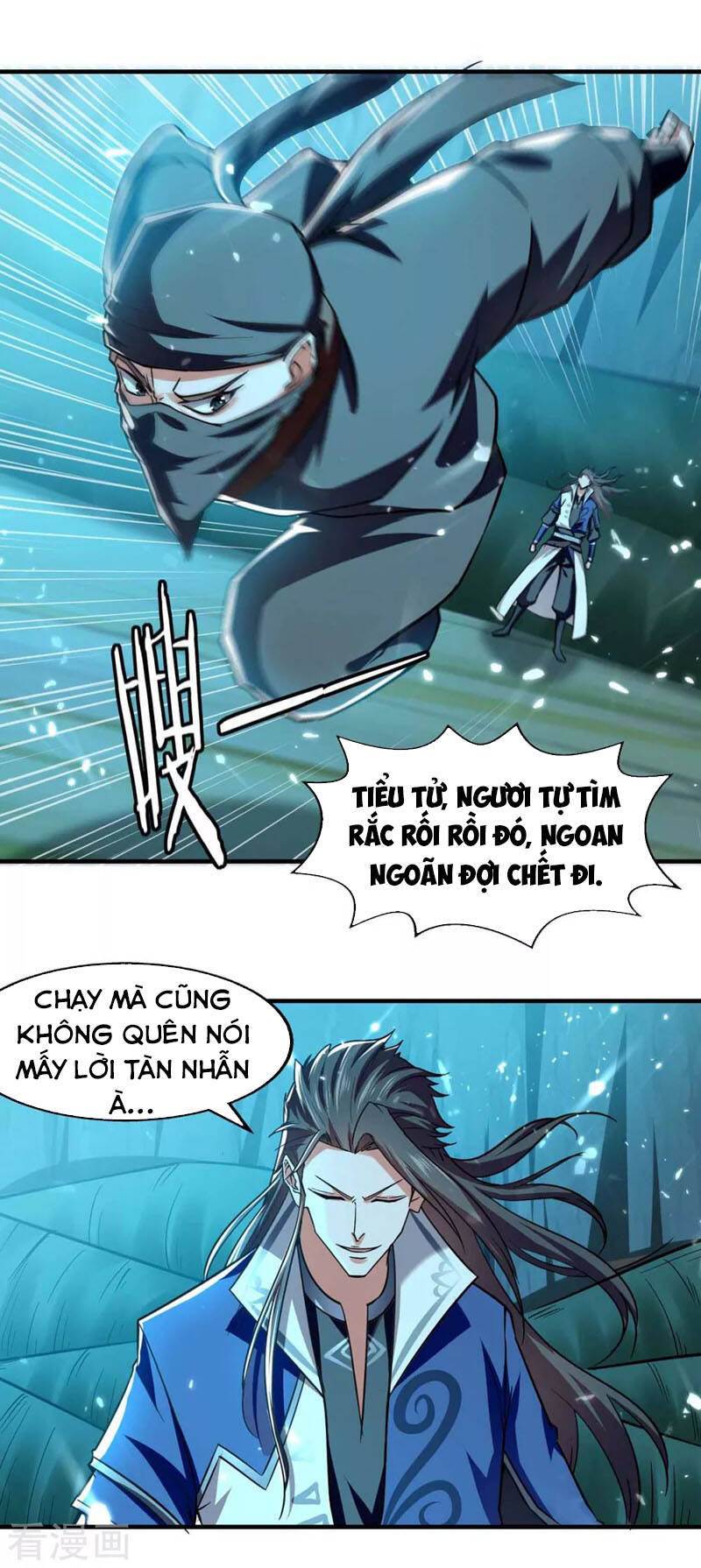 Tuyệt Thế Võ Hồn Chap 99 - Next Chap 100