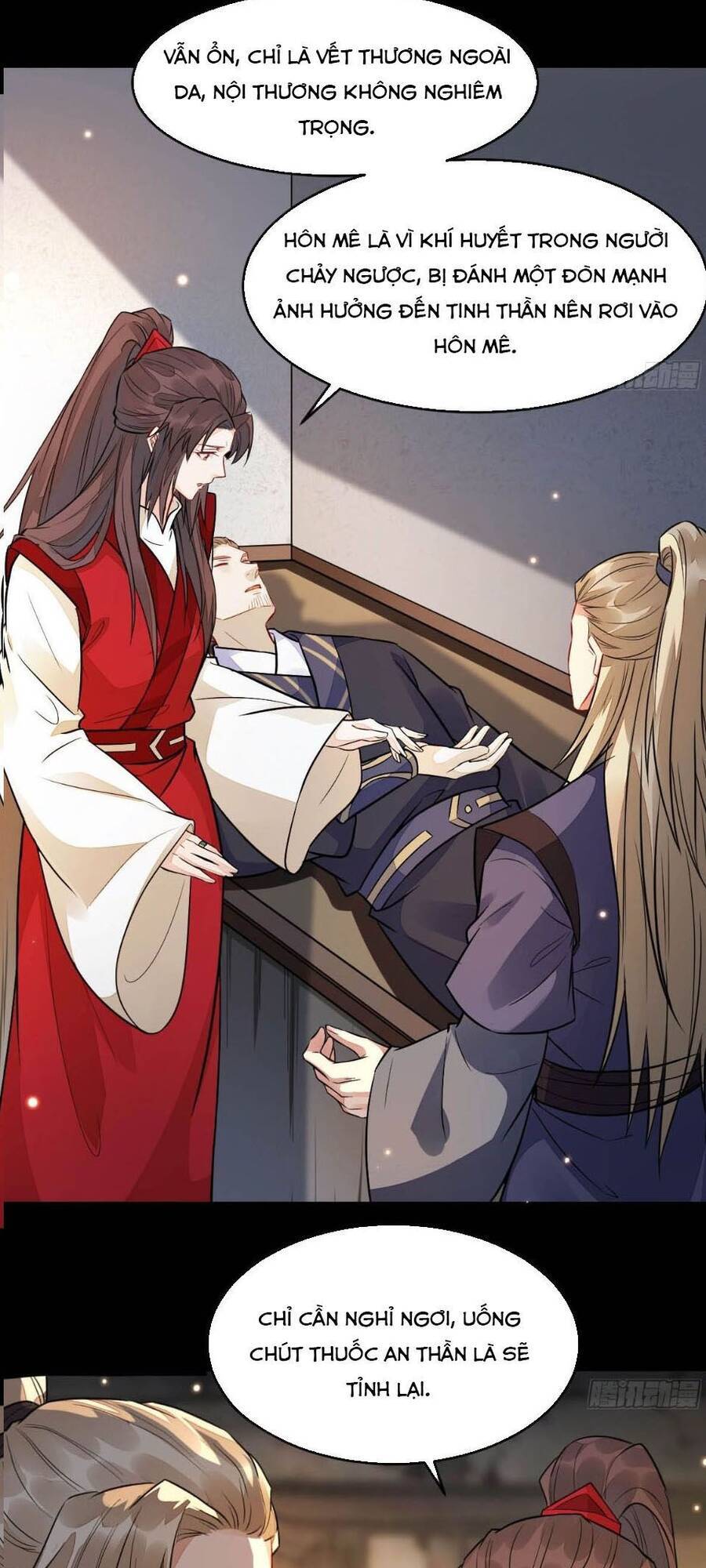 TUYỆT SẮC QUYẾN RŨ: QUỶ Y CHÍ TÔN Chap 489 - Next Chap 490