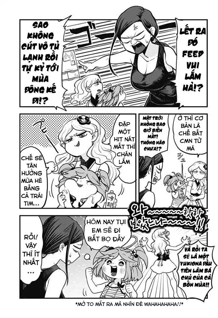 Tuyết Nữ Mizore Chap 2 - Next Chap 3