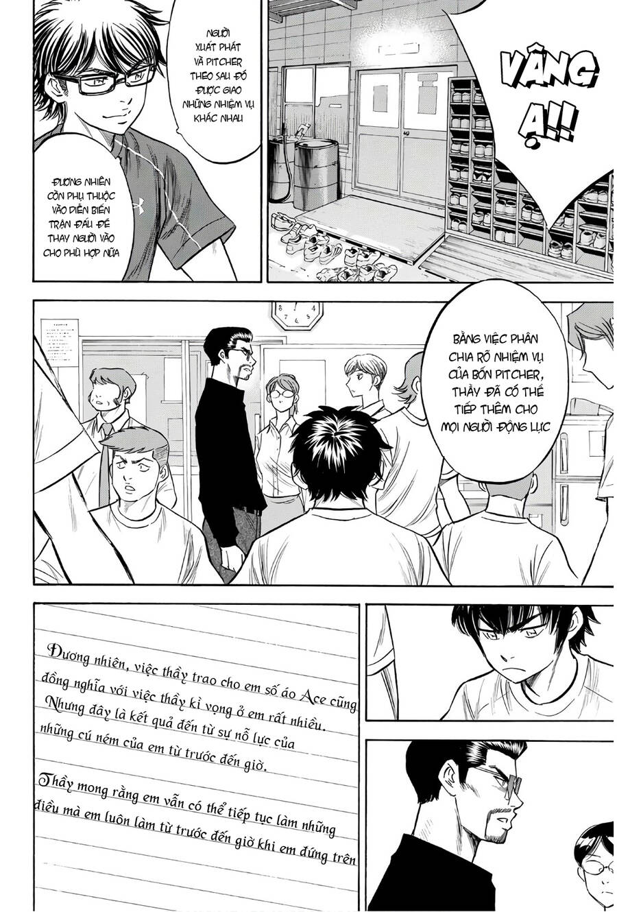 Đội Bóng Chày Siêu Đẳng 2 Chap 145 - Next Chap 146