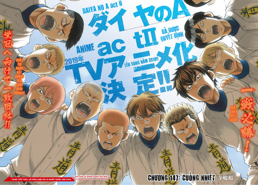 Đội Bóng Chày Siêu Đẳng 2 Chap 147 - Next Chap 148