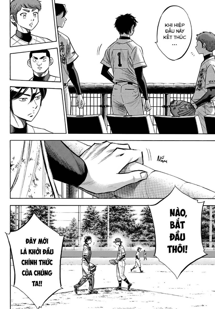 Đội Bóng Chày Siêu Đẳng 2 Chap 154 - Next Chap 155