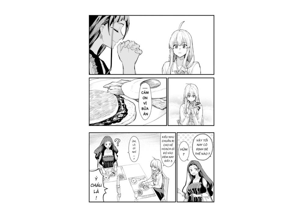 Majo No Tabitabi Chap 7 - Next Chap 8