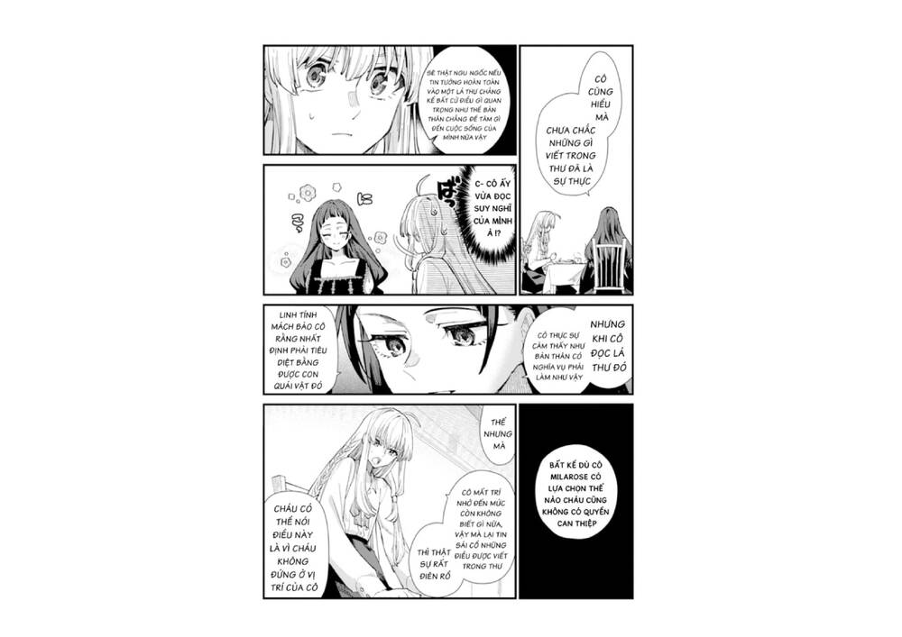 Majo No Tabitabi Chap 7 - Next Chap 8