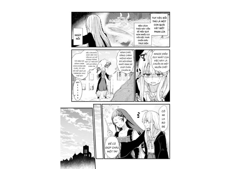 Majo No Tabitabi Chap 7 - Next Chap 8