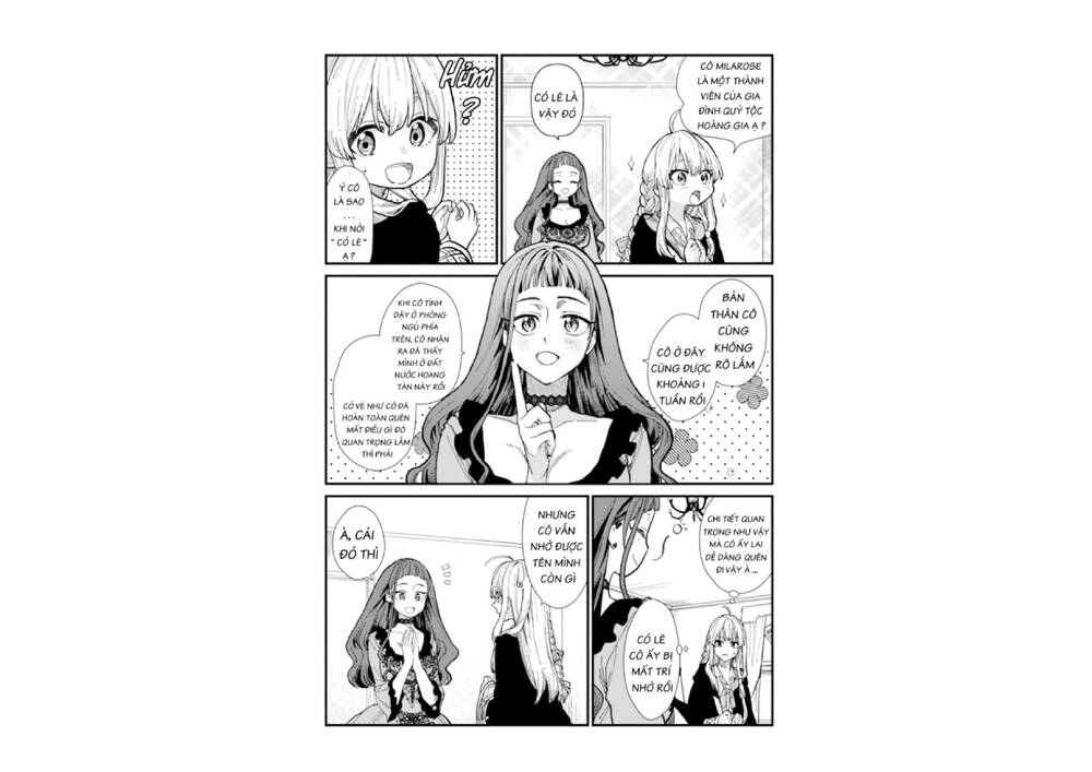 Majo No Tabitabi Chap 7 - Next Chap 8
