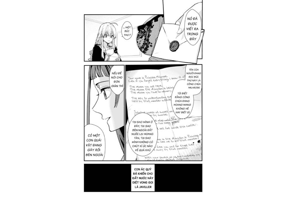 Majo No Tabitabi Chap 7 - Next Chap 8