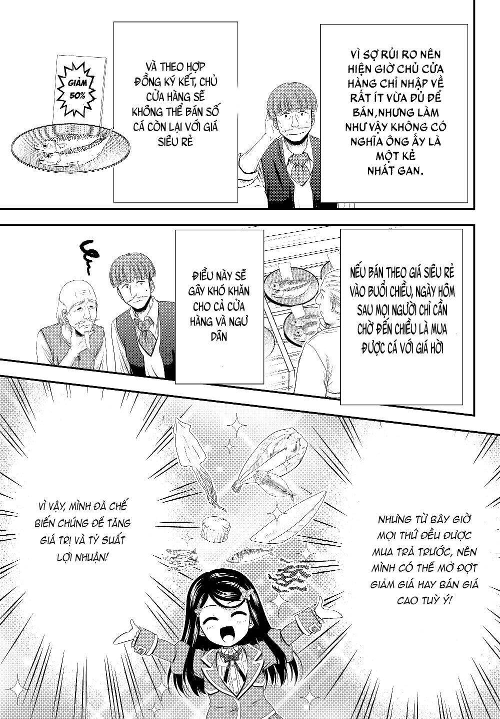 Rougo Ni Sonaete Isekai De 8-Manmai No Kinka Wo Tamemasu Chap 46 - Next Chap 47