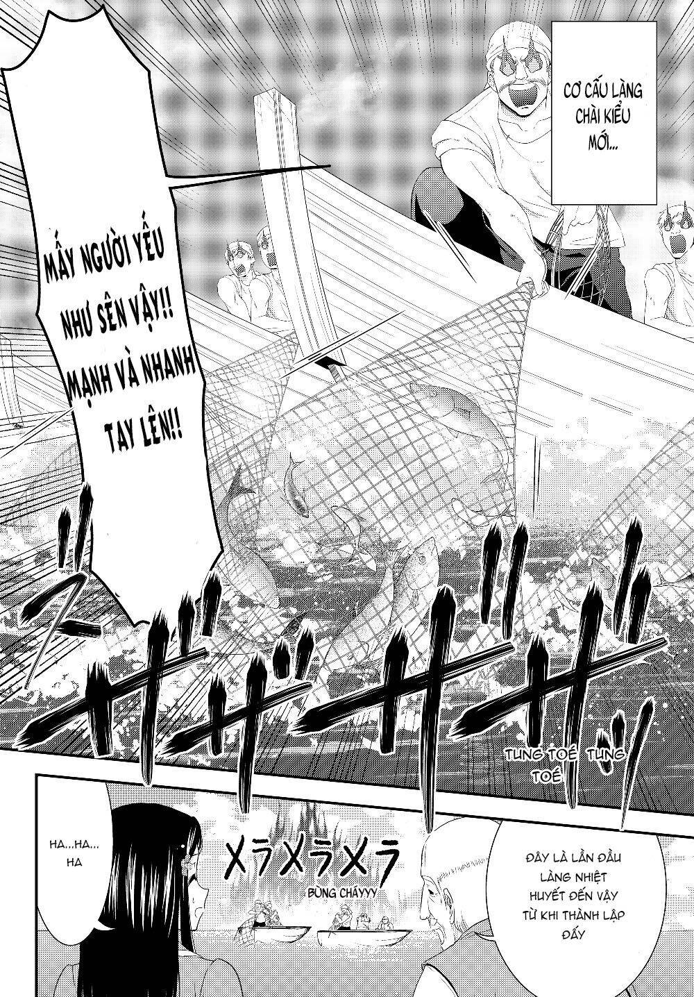 Rougo Ni Sonaete Isekai De 8-Manmai No Kinka Wo Tamemasu Chap 46 - Next Chap 47