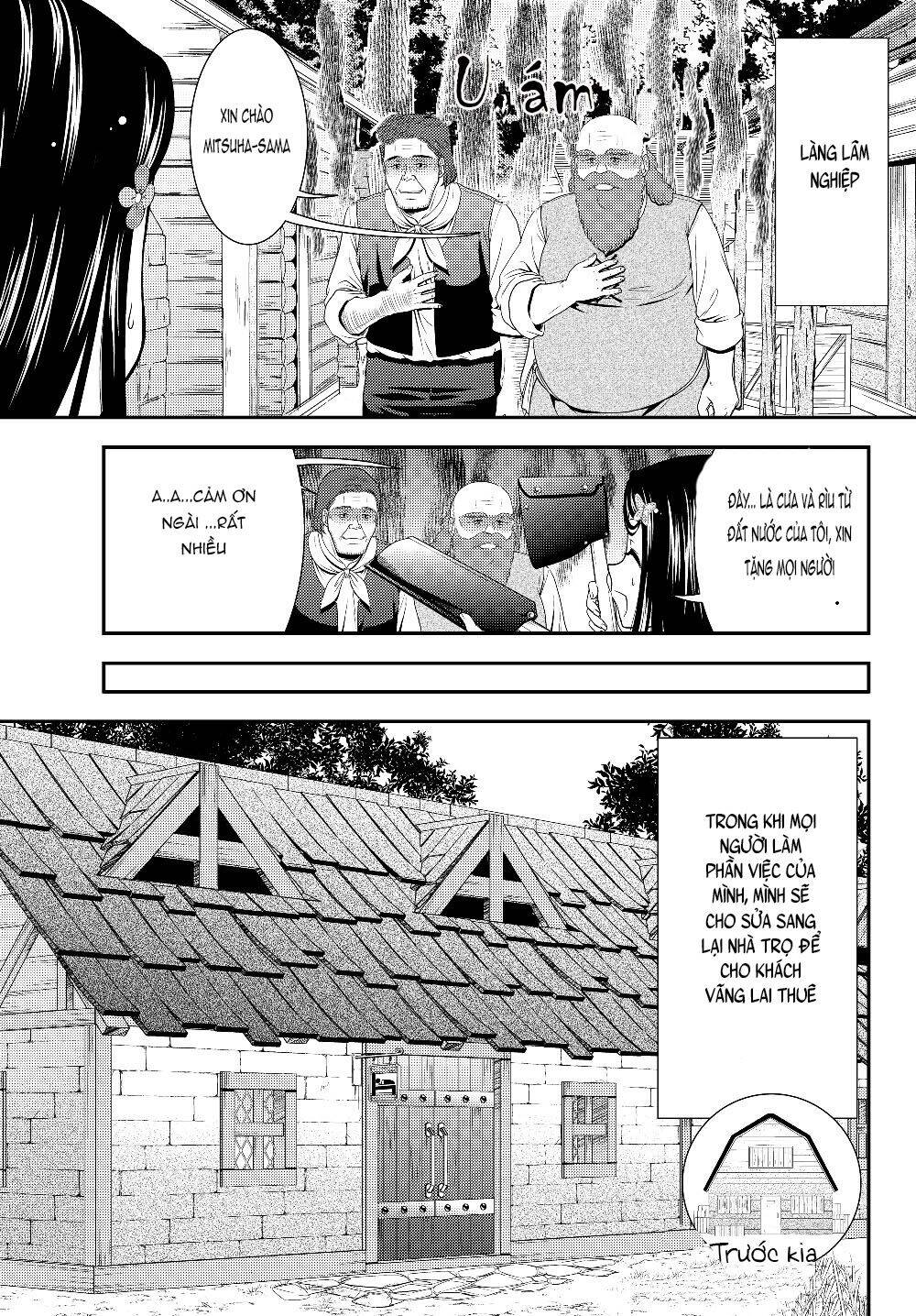 Rougo Ni Sonaete Isekai De 8-Manmai No Kinka Wo Tamemasu Chap 46 - Next Chap 47