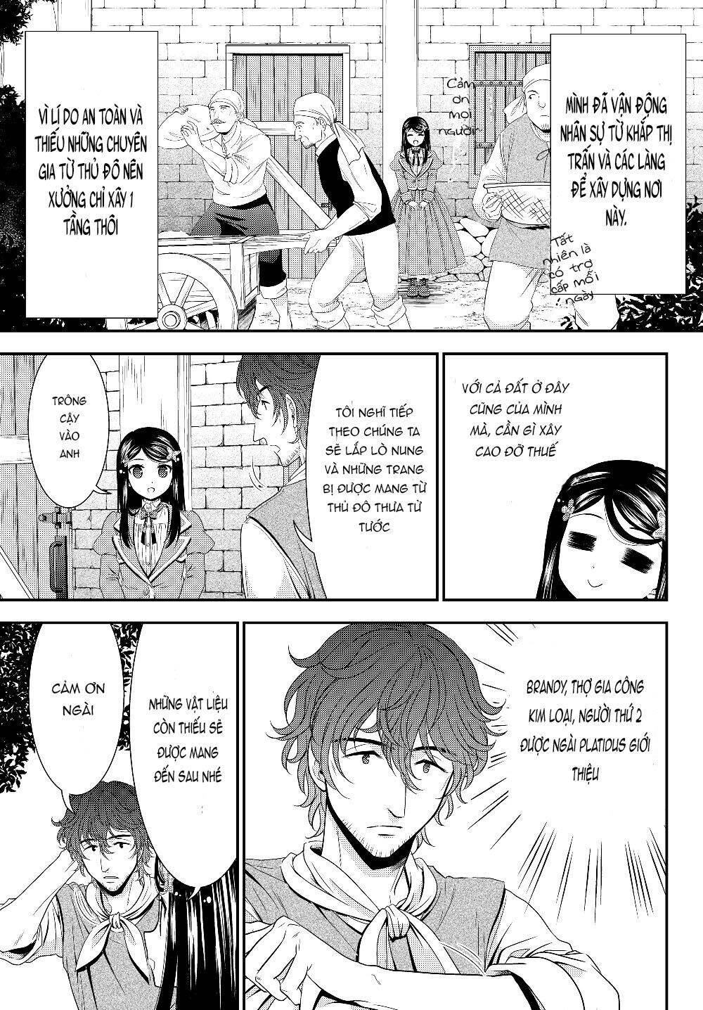 Rougo Ni Sonaete Isekai De 8-Manmai No Kinka Wo Tamemasu Chap 46 - Next Chap 47