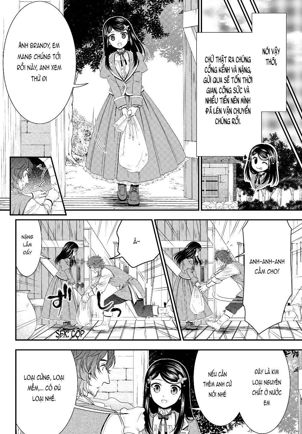 Rougo Ni Sonaete Isekai De 8-Manmai No Kinka Wo Tamemasu Chap 46 - Next Chap 47