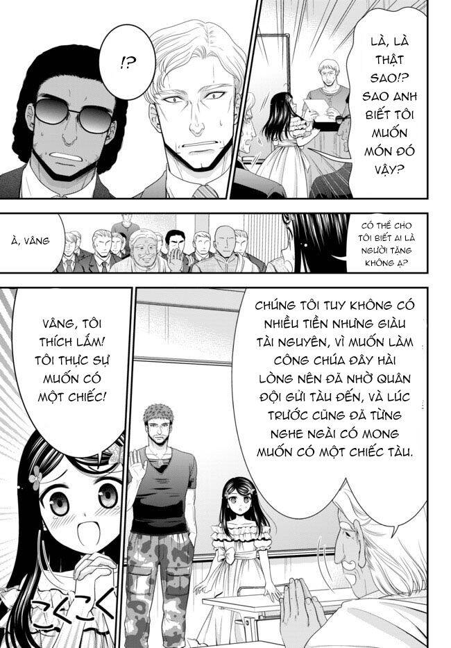 Rougo Ni Sonaete Isekai De 8-Manmai No Kinka Wo Tamemasu Chap 49 - Next Chap 50