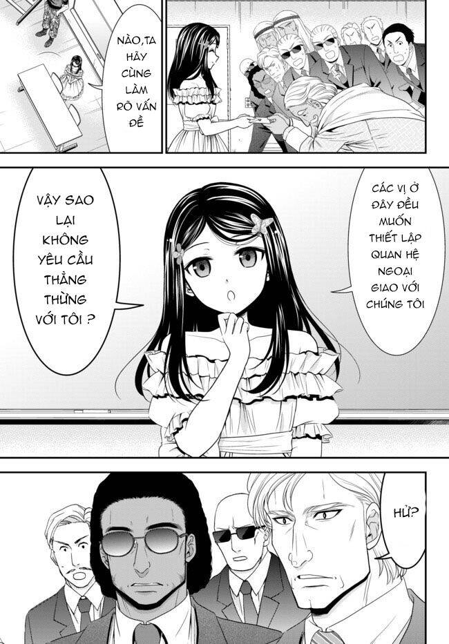 Rougo Ni Sonaete Isekai De 8-Manmai No Kinka Wo Tamemasu Chap 49 - Next Chap 50