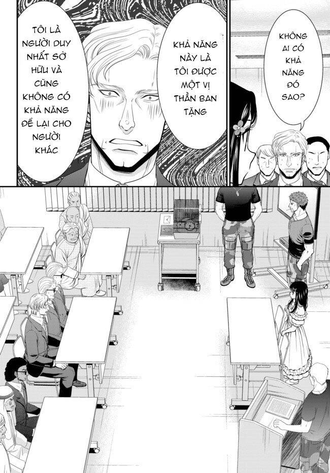 Rougo Ni Sonaete Isekai De 8-Manmai No Kinka Wo Tamemasu Chap 49 - Next Chap 50