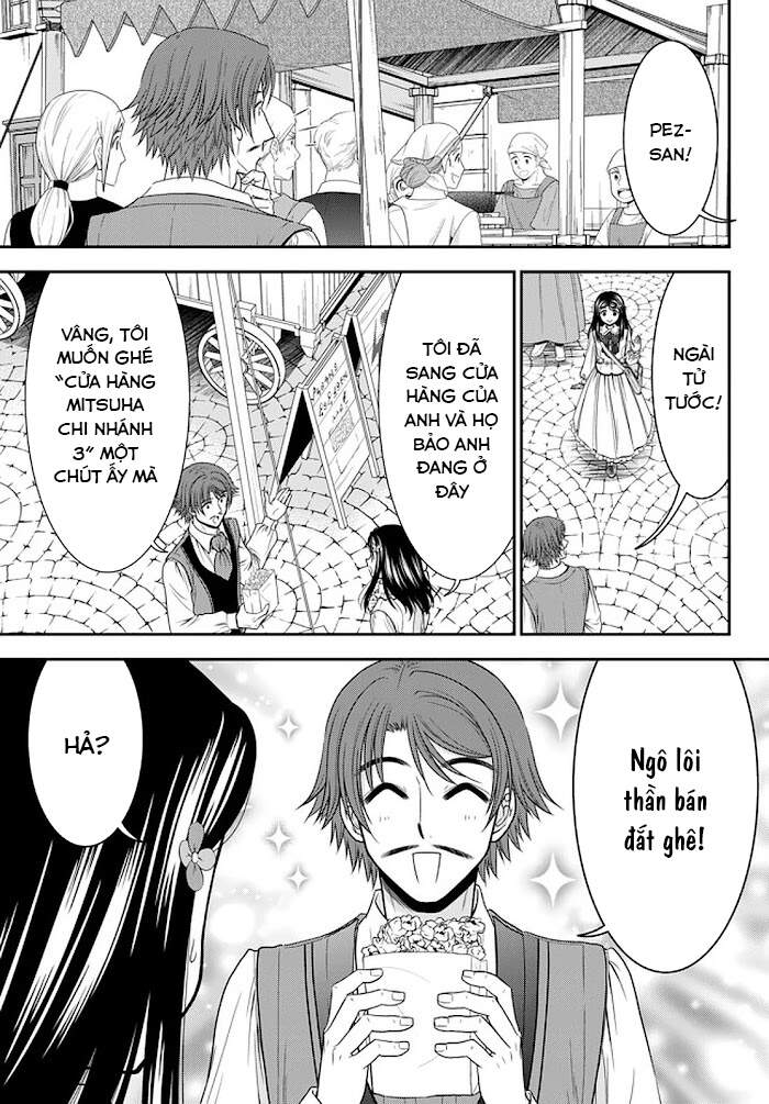 Rougo Ni Sonaete Isekai De 8-Manmai No Kinka Wo Tamemasu Chap 61 - Next Chap 62