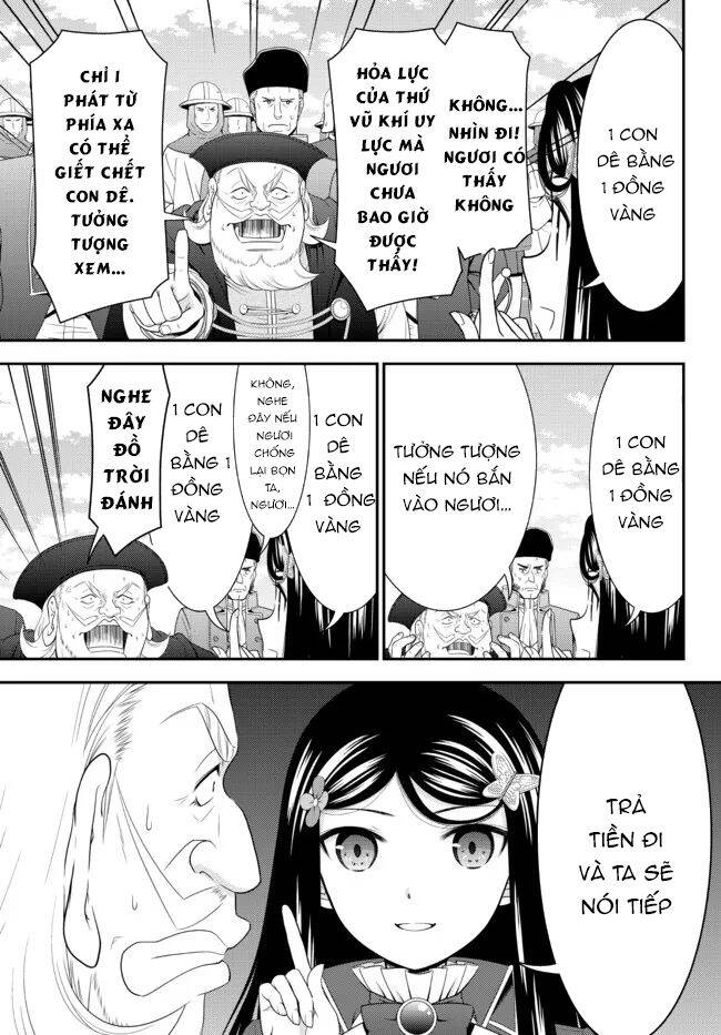 Rougo Ni Sonaete Isekai De 8-Manmai No Kinka Wo Tamemasu Chap 68 - Next Chap 69