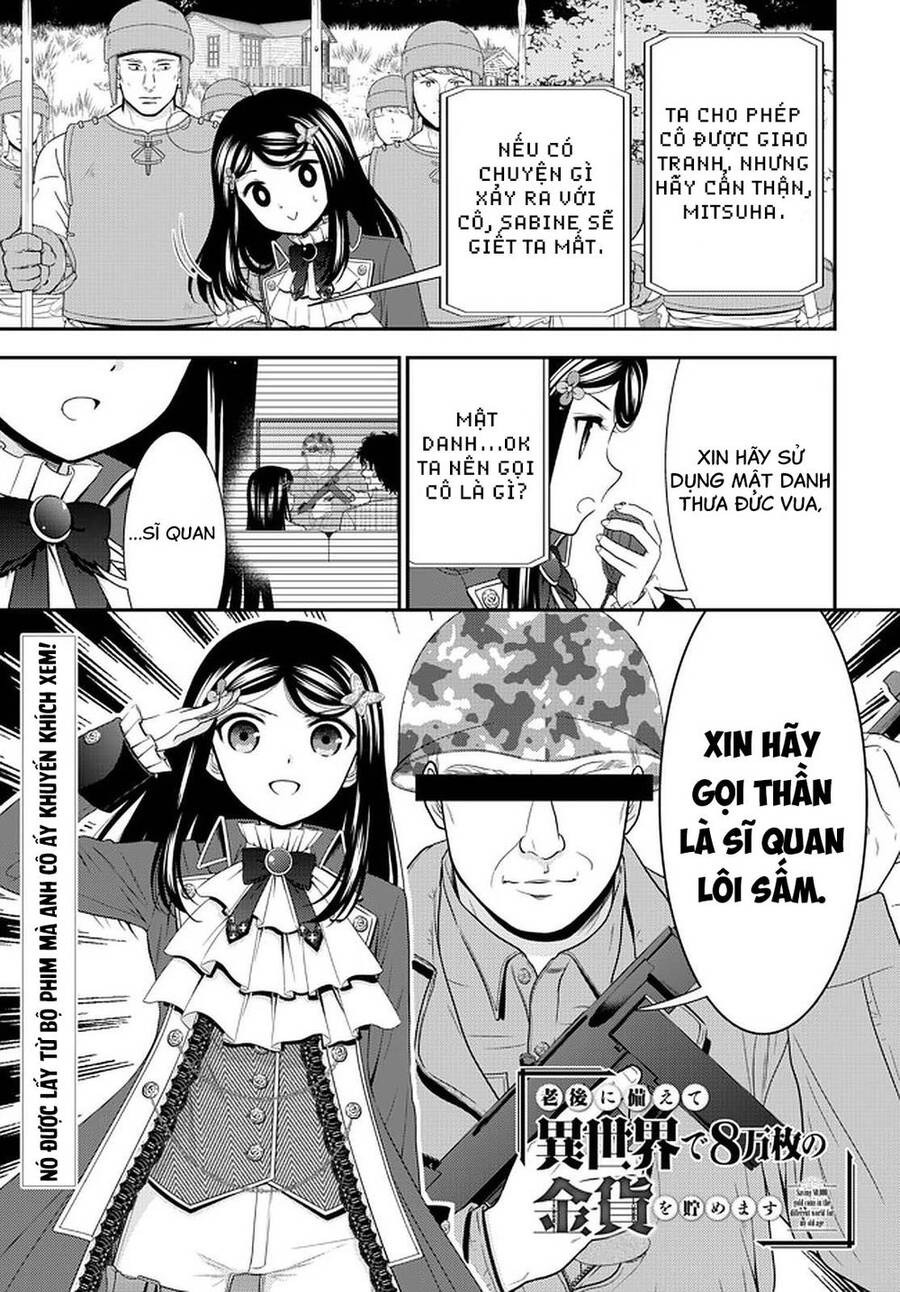 Rougo Ni Sonaete Isekai De 8-Manmai No Kinka Wo Tamemasu Chap 69 - Next Chap 70