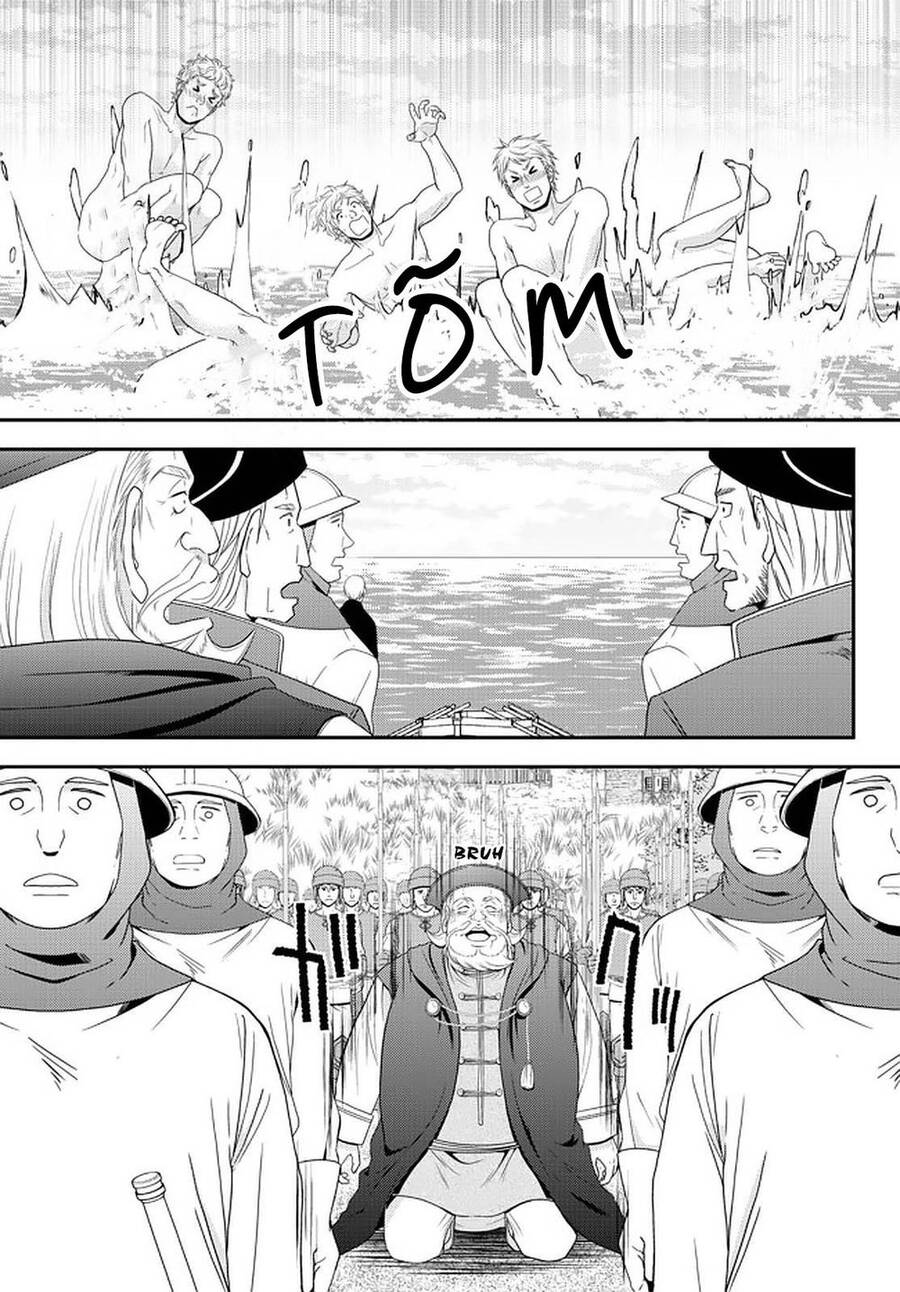 Rougo Ni Sonaete Isekai De 8-Manmai No Kinka Wo Tamemasu Chap 69 - Next Chap 70