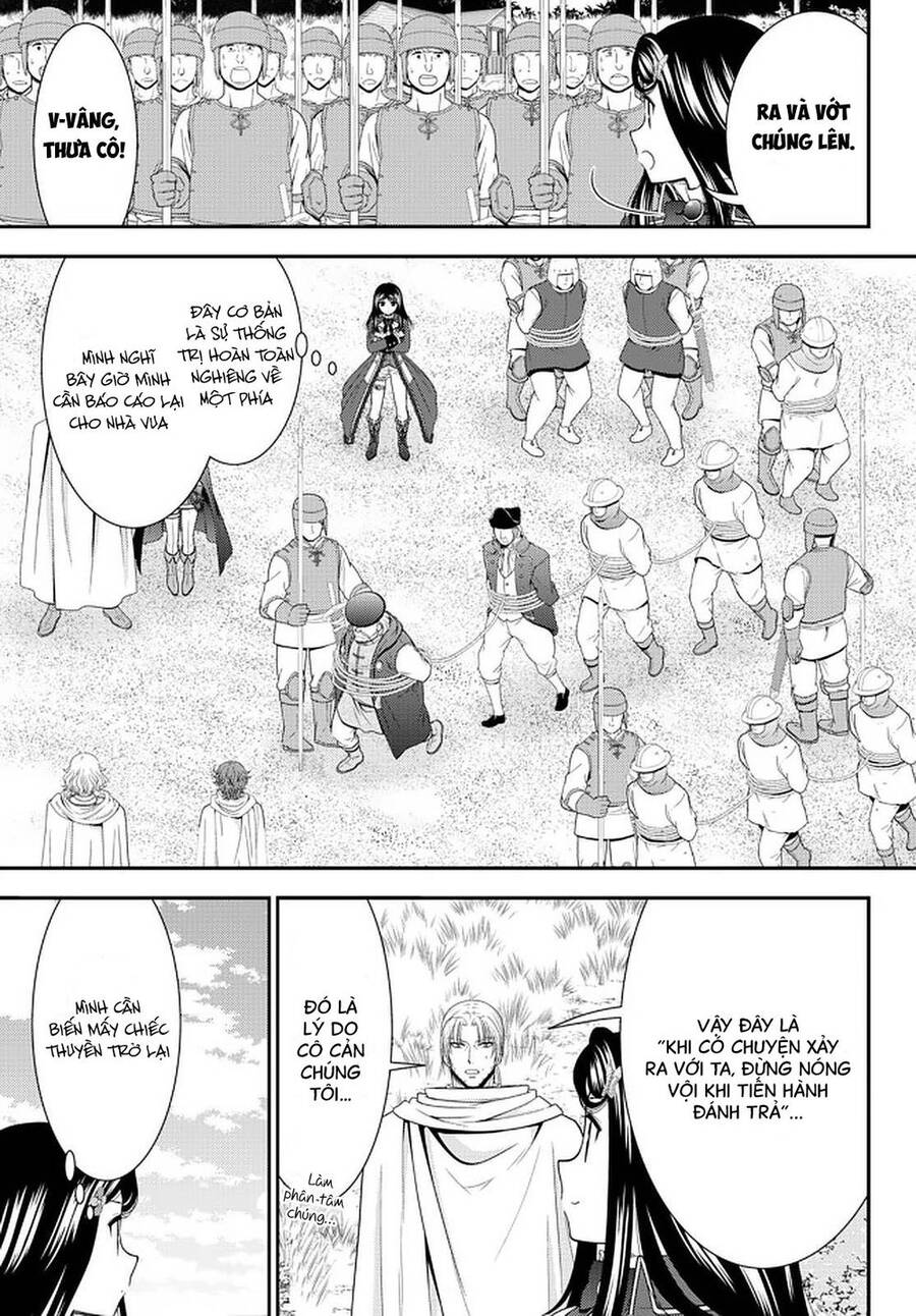 Rougo Ni Sonaete Isekai De 8-Manmai No Kinka Wo Tamemasu Chap 69 - Next Chap 70