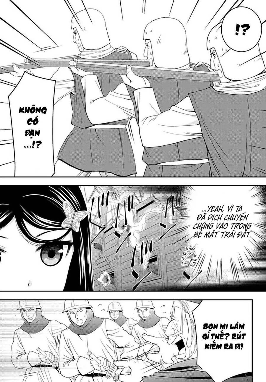 Rougo Ni Sonaete Isekai De 8-Manmai No Kinka Wo Tamemasu Chap 69 - Next Chap 70