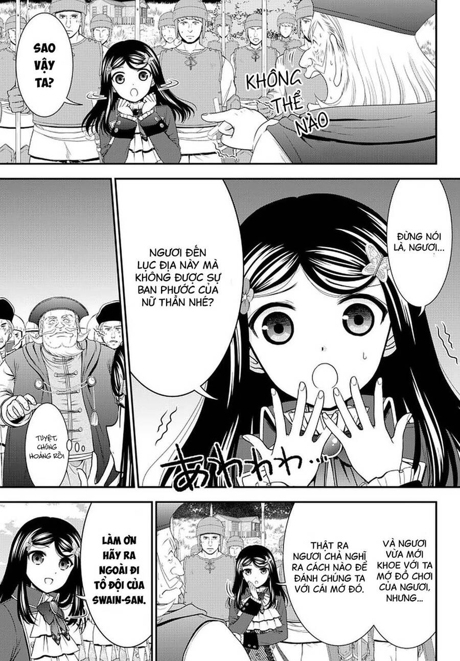 Rougo Ni Sonaete Isekai De 8-Manmai No Kinka Wo Tamemasu Chap 69 - Next Chap 70