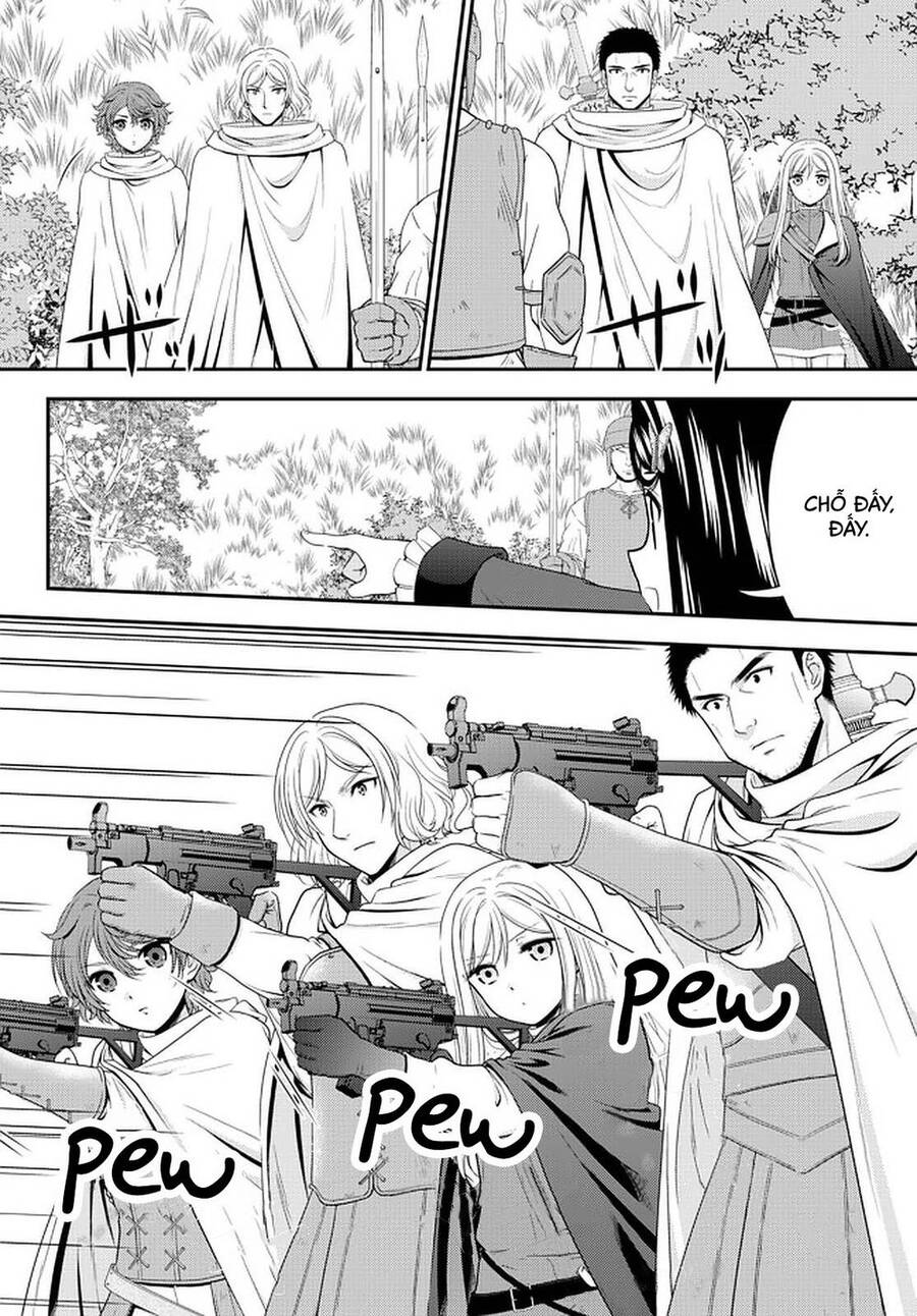 Rougo Ni Sonaete Isekai De 8-Manmai No Kinka Wo Tamemasu Chap 69 - Next Chap 70