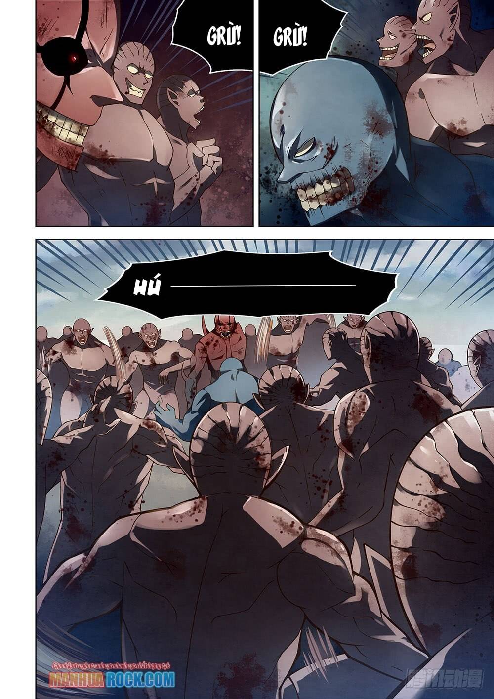 Mạt Thế Phàm Nhân Chap 139 - Next Chap 140