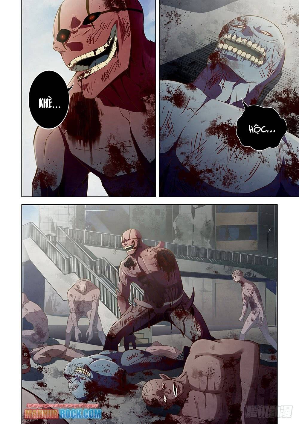 Mạt Thế Phàm Nhân Chap 139 - Next Chap 140