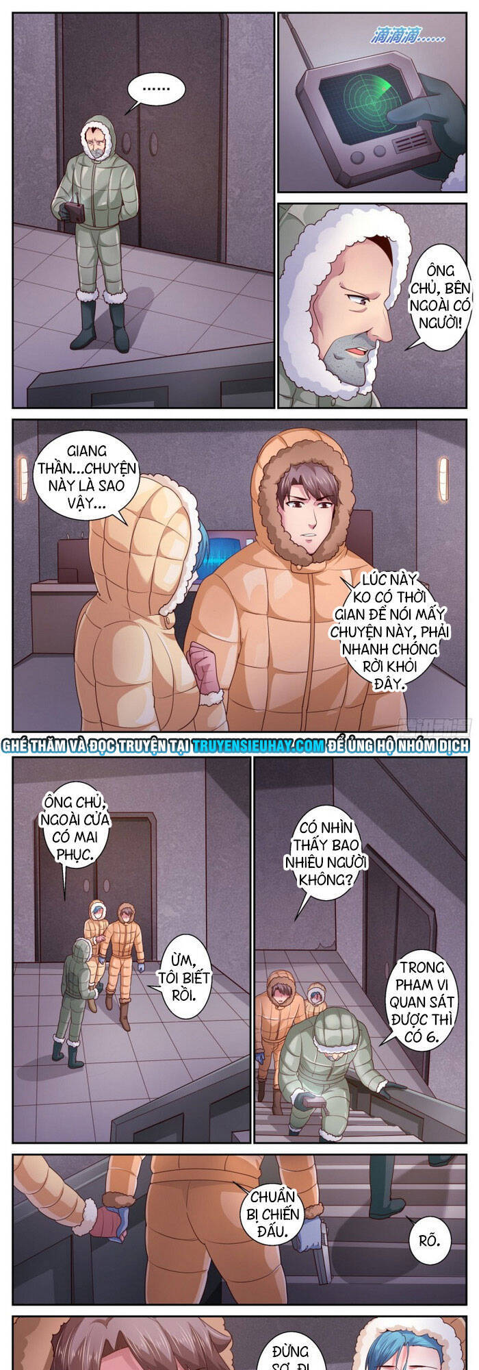 Ta Có Phòng Riêng Thời Tận Thế Chap 374 - Next Chap 375