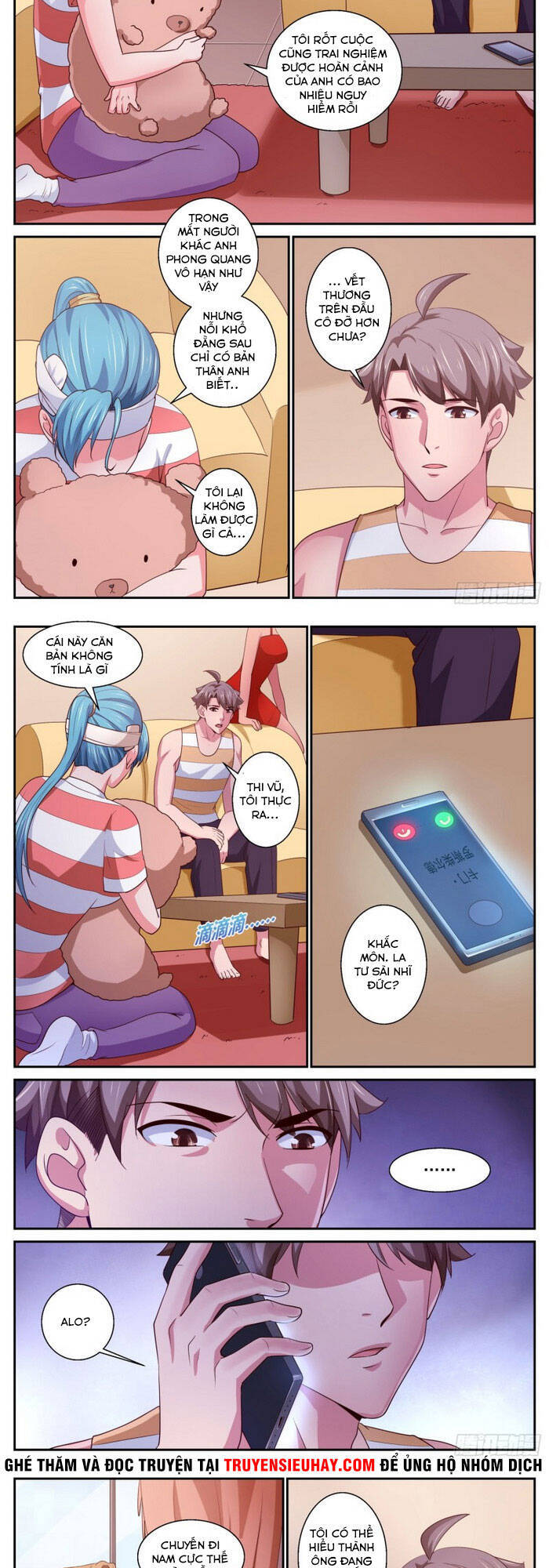 Ta Có Phòng Riêng Thời Tận Thế Chap 376 - Next Chap 377