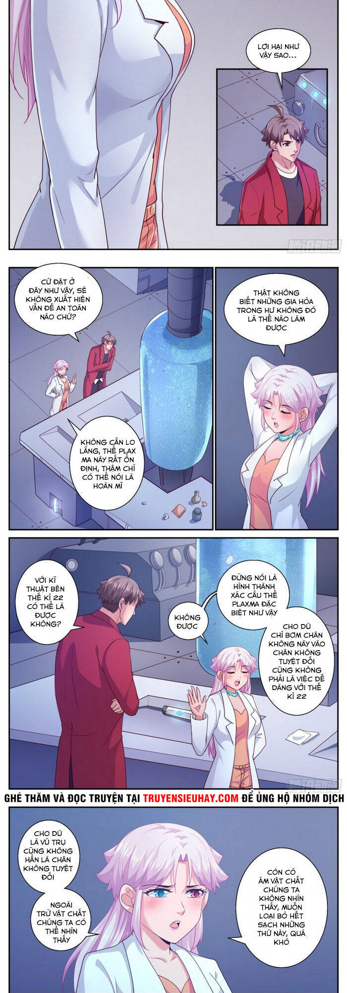 Ta Có Phòng Riêng Thời Tận Thế Chap 378 - Next Chap 379