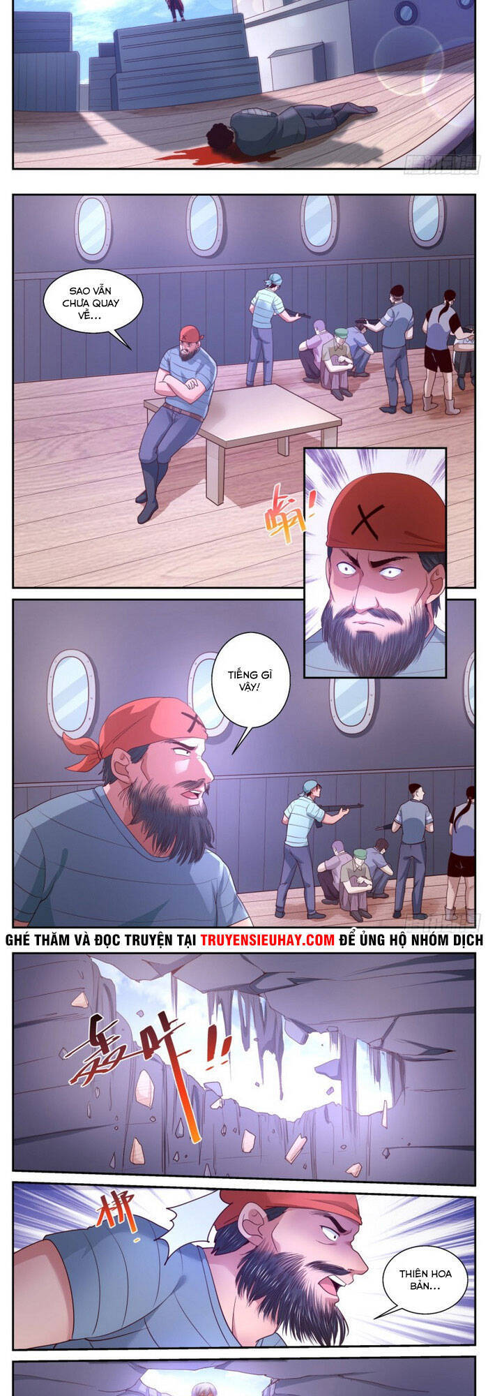 Ta Có Phòng Riêng Thời Tận Thế Chap 381 - Next Chap 382