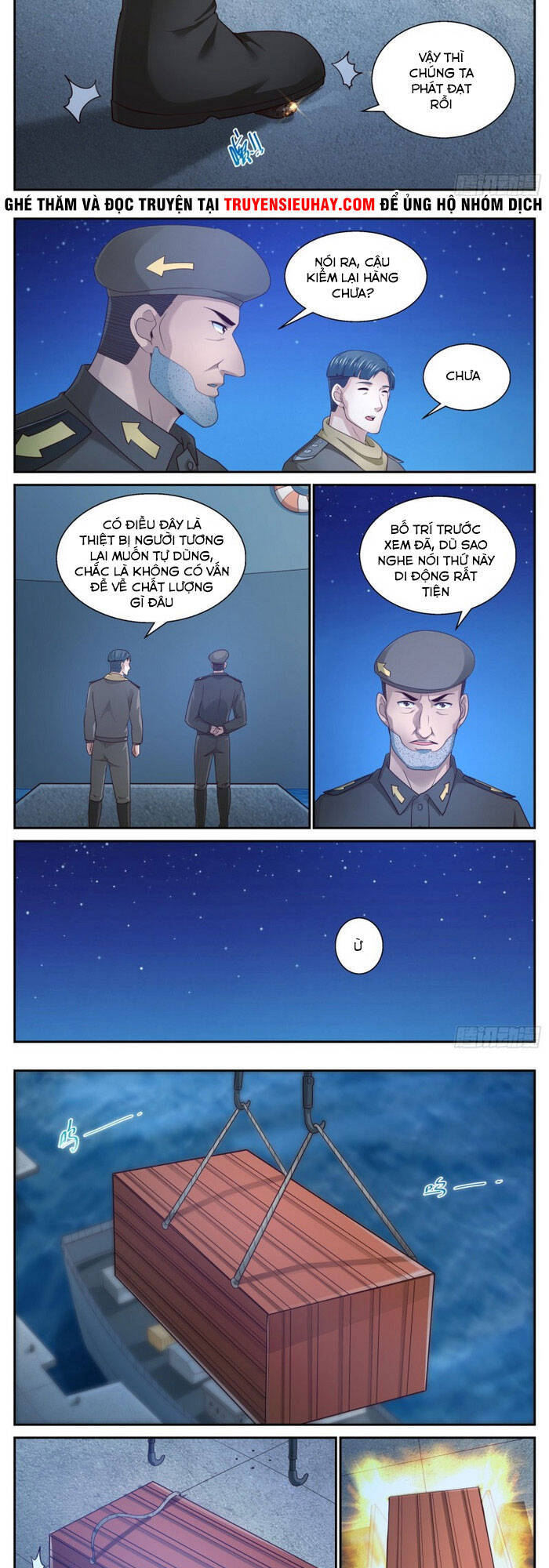 Ta Có Phòng Riêng Thời Tận Thế Chap 385 - Next Chap 386