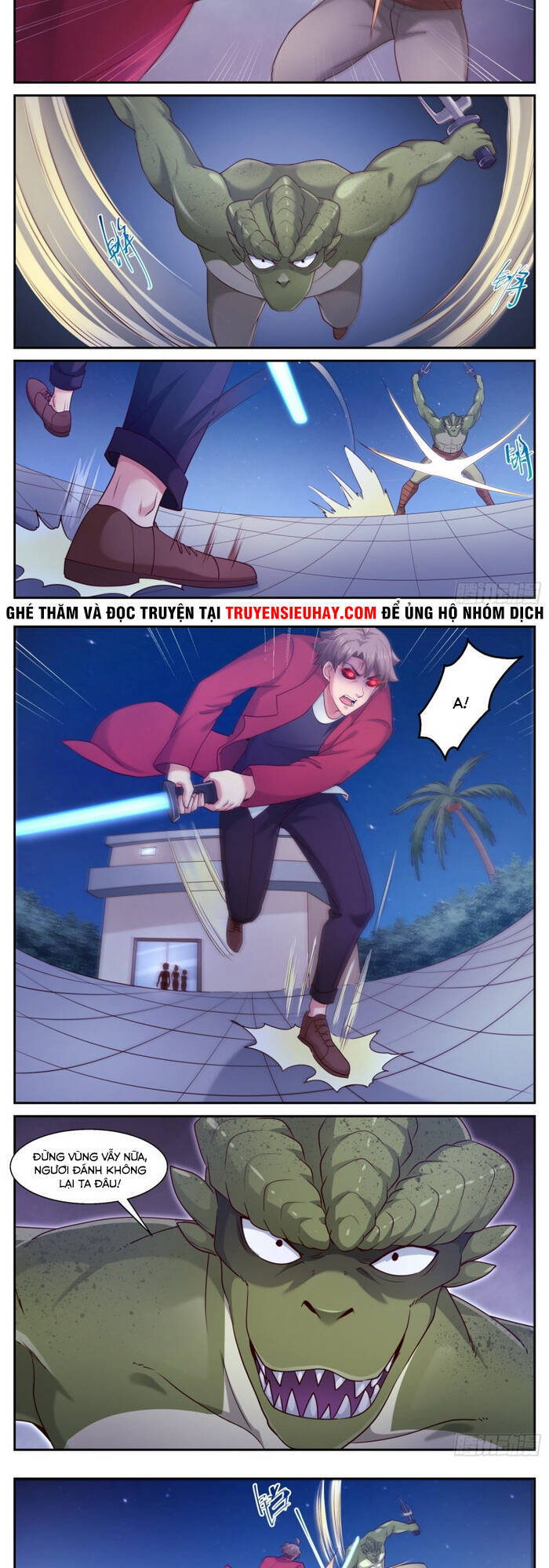 Ta Có Phòng Riêng Thời Tận Thế Chap 397 - Next Chap 398