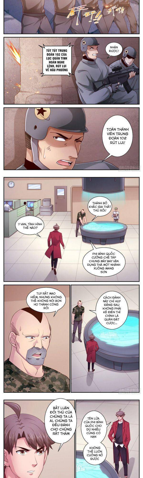 Ta Có Phòng Riêng Thời Tận Thế Chap 403 - Next Chap 404