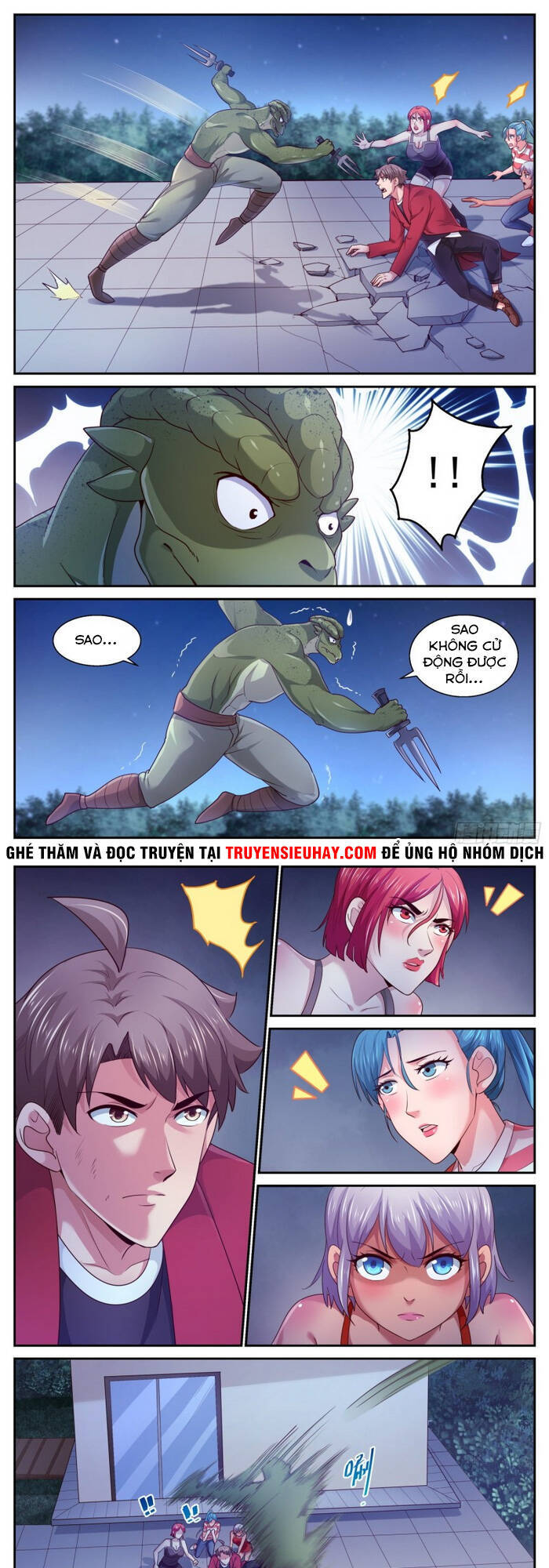 Ta Có Phòng Riêng Thời Tận Thế Chap 398 - Next Chap 399