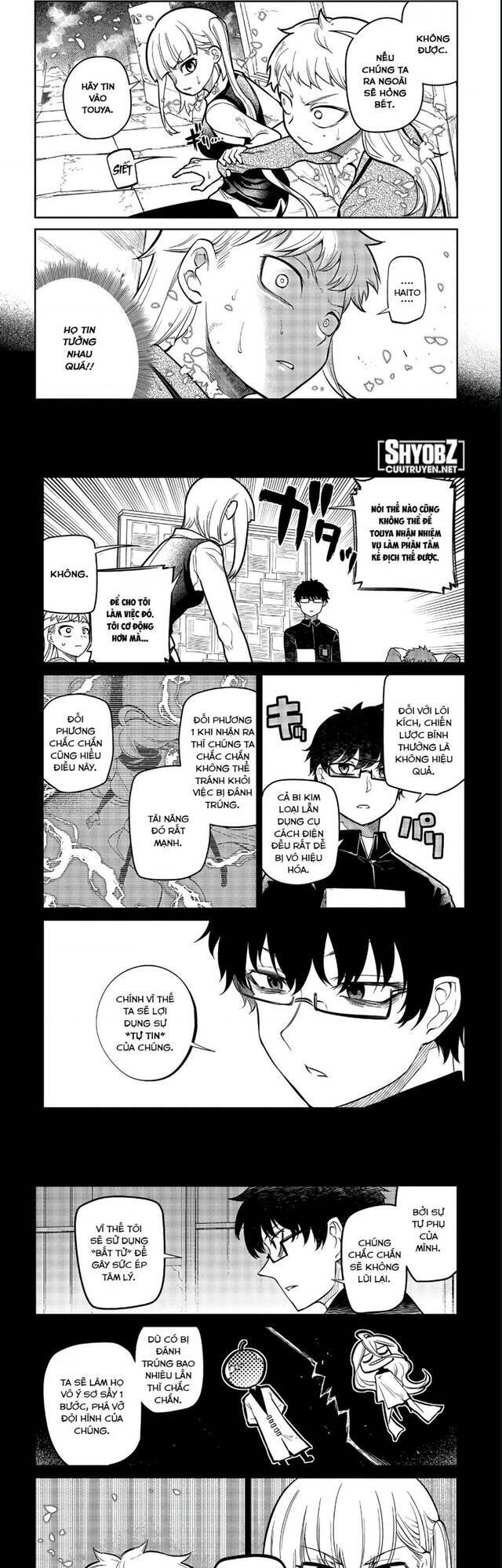 Cánh Hoa Về Luân Hồi Chap 64 - Next Chap 65