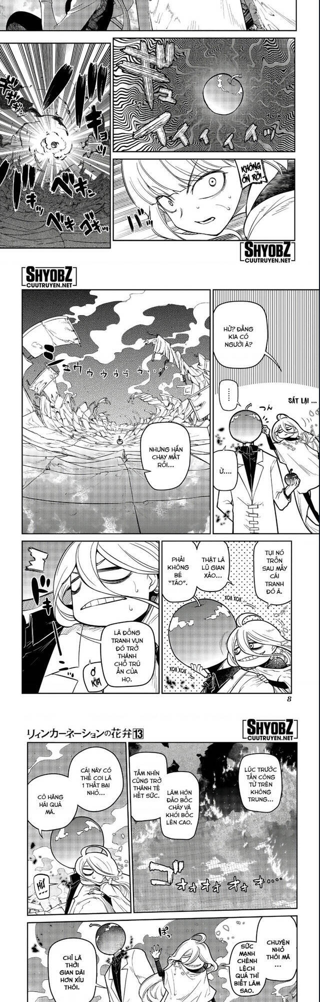 Cánh Hoa Về Luân Hồi Chap 64 - Next Chap 65