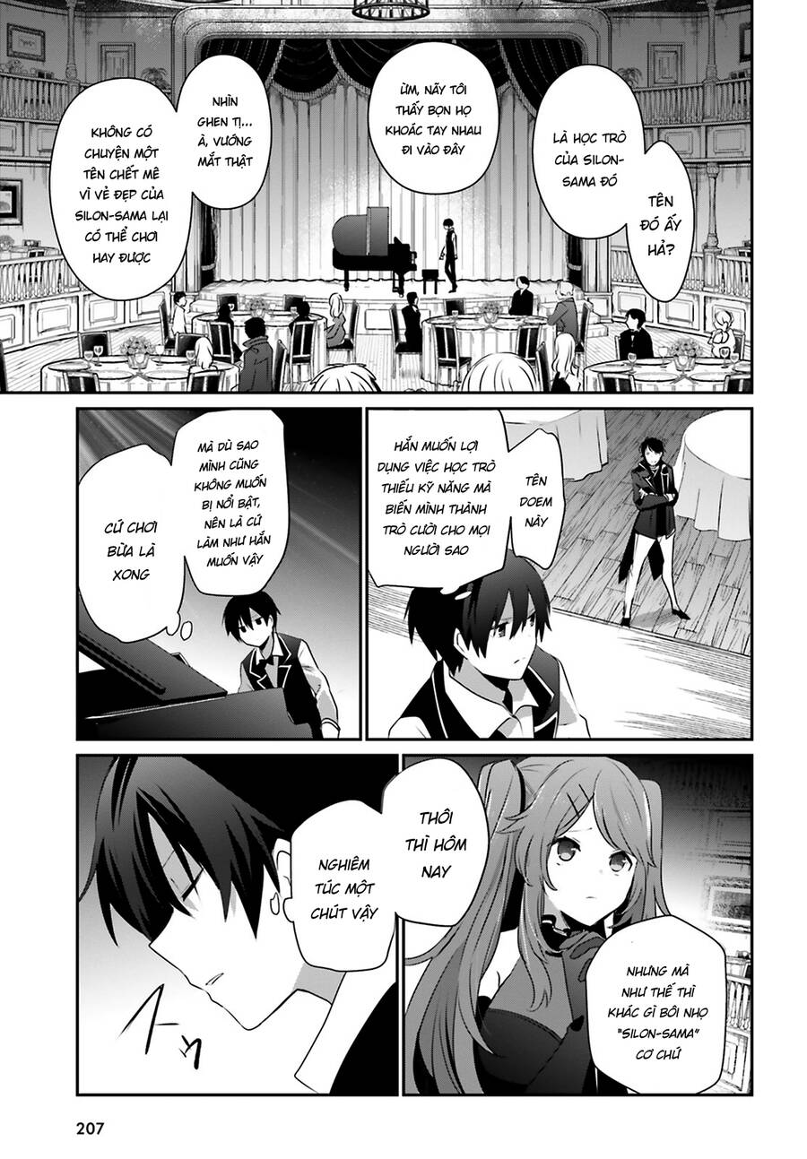 Tao Muốn Trở Thành Chúa Tể Bóng Tối!! Chap 42 - Next Chap 43