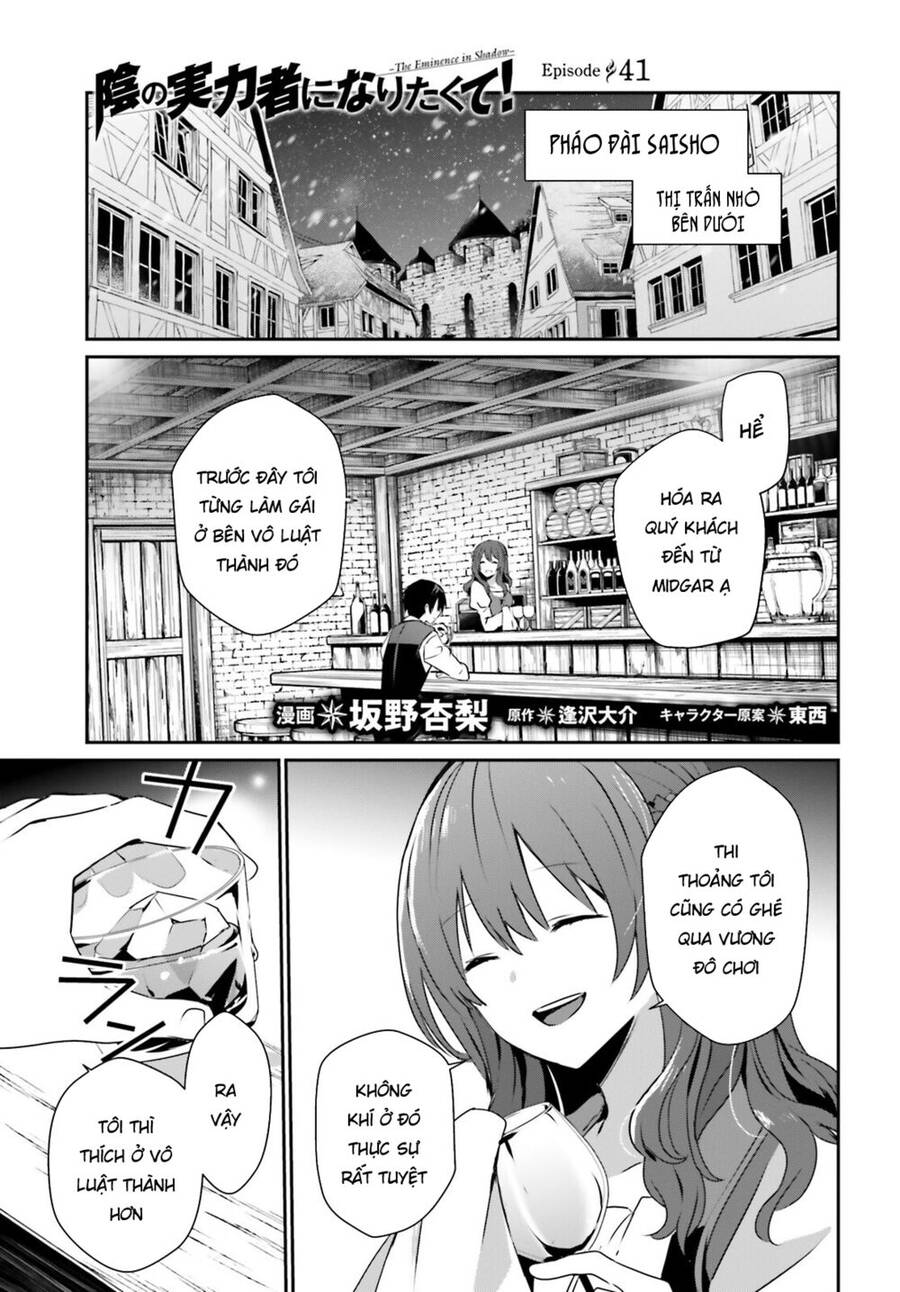 Tao Muốn Trở Thành Chúa Tể Bóng Tối!! Chap 41 - Next Chap 42