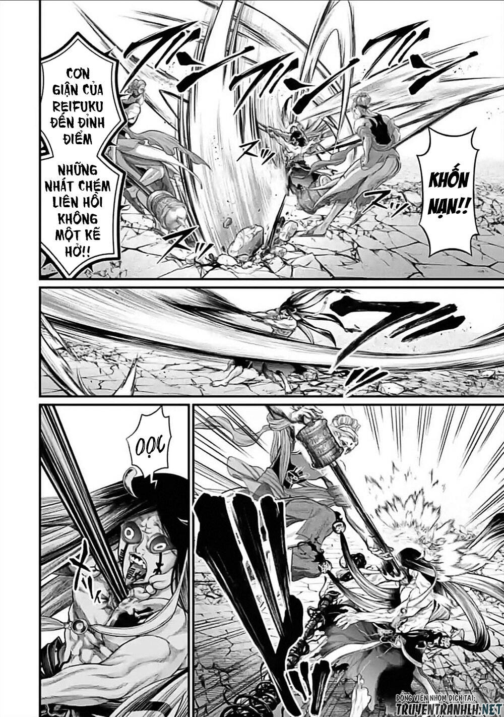 Shuumatsu No Valkyrie Chap 46 - Next Chap 47